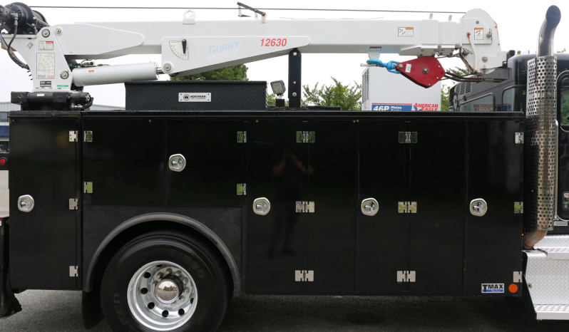 2017 Kenworth T370 Mechanics Truck, Paccar PX9 Diesel, TMAX 14′ Bed, Stellar 12630 Crane, 119k Miles, Eaton 8LL full