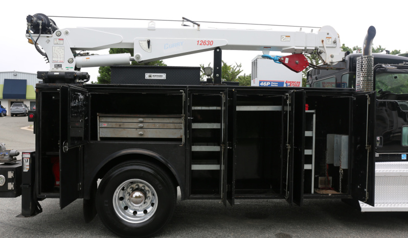 2017 Kenworth T370 Mechanics Truck, Paccar PX9 Diesel, TMAX 14′ Bed, Stellar 12630 Crane, 119k Miles, Eaton 8LL full