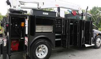 2017 Kenworth T370 Mechanics Truck, Paccar PX9 Diesel, TMAX 14′ Bed, Stellar 12630 Crane, 119k Miles, Eaton 8LL full