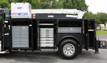 2017 Kenworth T370 Mechanics Truck, Paccar PX9 Diesel, TMAX 14′ Bed, Stellar 12630 Crane, 119k Miles, Eaton 8LL full