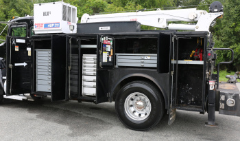2017 Kenworth T370 Mechanics Truck, Paccar PX9 Diesel, TMAX 14′ Bed, Stellar 12630 Crane, 119k Miles, Eaton 8LL full