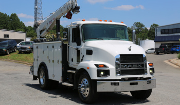 Pending Sale: 2023 Mack MD Service Truck, 91k Miles, 2500 Hours, Cummins 6.7, Stellar 12630 Crane, Compressor, Drawers full
