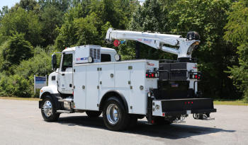 Pending Sale: 2023 Mack MD Service Truck, 91k Miles, 2500 Hours, Cummins 6.7, Stellar 12630 Crane, Compressor, Drawers full