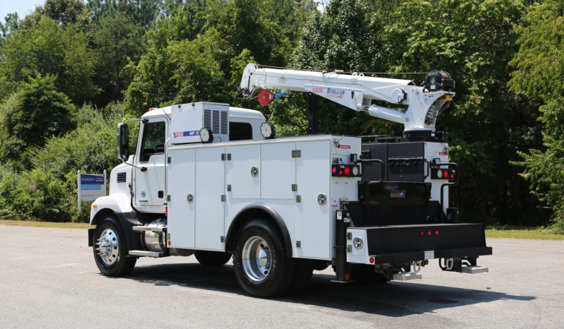 Pending Sale: 2023 Mack MD Service Truck, 91k Miles, 2500 Hours, Cummins 6.7, Stellar 12630 Crane, Compressor, Drawers full