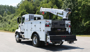 Pending Sale: 2023 Mack MD Service Truck, 91k Miles, 2500 Hours, Cummins 6.7, Stellar 12630 Crane, Compressor, Drawers full