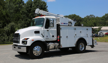 Pending Sale: 2023 Mack MD Service Truck, 91k Miles, 2500 Hours, Cummins 6.7, Stellar 12630 Crane, Compressor, Drawers full