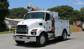 Pending Sale: 2023 Mack MD Service Truck, 91k Miles, 2500 Hours, Cummins 6.7, Stellar 12630 Crane, Compressor, Drawers full