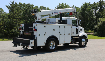 Pending Sale: 2023 Mack MD Service Truck, 91k Miles, 2500 Hours, Cummins 6.7, Stellar 12630 Crane, Compressor, Drawers full
