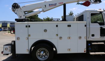 Pending Sale: 2023 Mack MD Service Truck, 91k Miles, 2500 Hours, Cummins 6.7, Stellar 12630 Crane, Compressor, Drawers full