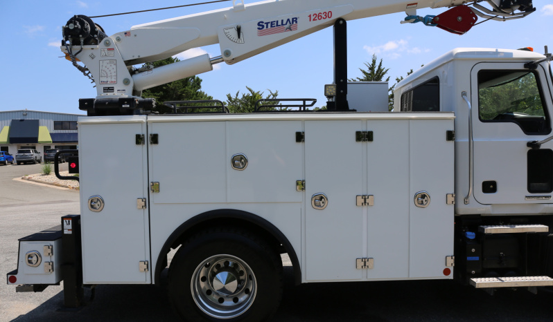 Pending Sale: 2023 Mack MD Service Truck, 91k Miles, 2500 Hours, Cummins 6.7, Stellar 12630 Crane, Compressor, Drawers full