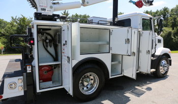 Pending Sale: 2023 Mack MD Service Truck, 91k Miles, 2500 Hours, Cummins 6.7, Stellar 12630 Crane, Compressor, Drawers full