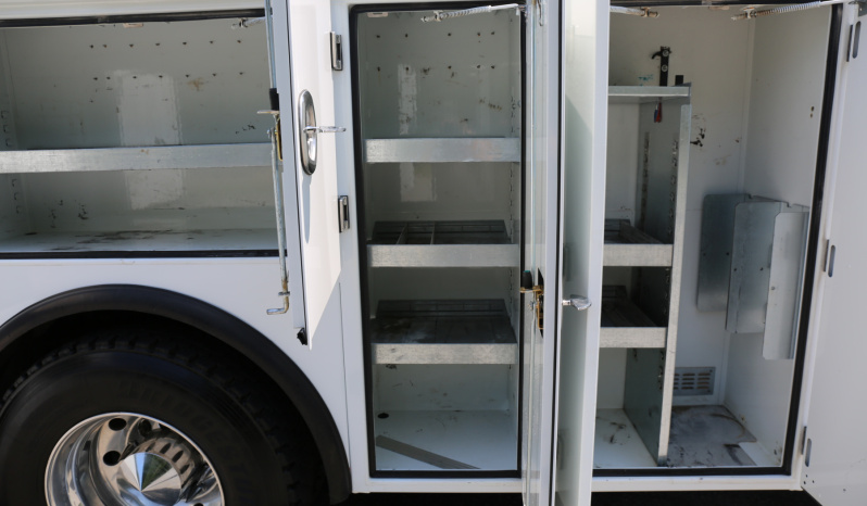 Pending Sale: 2023 Mack MD Service Truck, 91k Miles, 2500 Hours, Cummins 6.7, Stellar 12630 Crane, Compressor, Drawers full