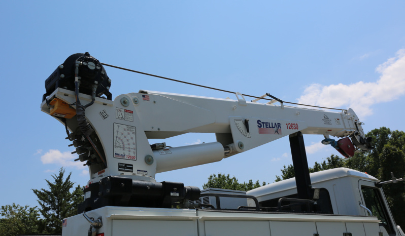 Pending Sale: 2023 Mack MD Service Truck, 91k Miles, 2500 Hours, Cummins 6.7, Stellar 12630 Crane, Compressor, Drawers full