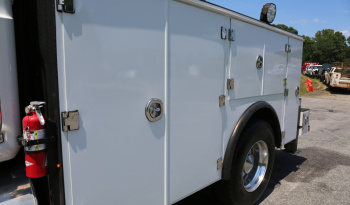 Pending Sale: 2023 Mack MD Service Truck, 91k Miles, 2500 Hours, Cummins 6.7, Stellar 12630 Crane, Compressor, Drawers full