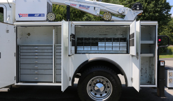 Pending Sale: 2023 Mack MD Service Truck, 91k Miles, 2500 Hours, Cummins 6.7, Stellar 12630 Crane, Compressor, Drawers full