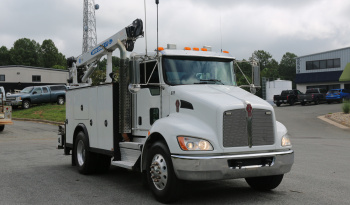 2019 Kenworth T270 Service Truck, Under CDL, Air Ride Rear, 138k Miles. 12k Autocrane, Miller Welder, Compressor full