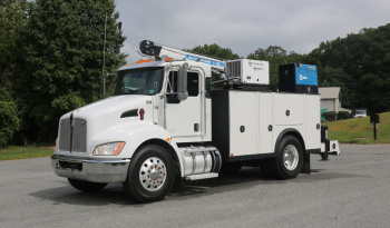 2019 Kenworth T270 Service Truck, Under CDL, Air Ride Rear, 138k Miles. 12k Autocrane, Miller Welder, Compressor full