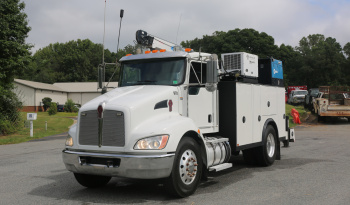 2019 Kenworth T270 Service Truck, Under CDL, Air Ride Rear, 138k Miles. 12k Autocrane, Miller Welder, Compressor full