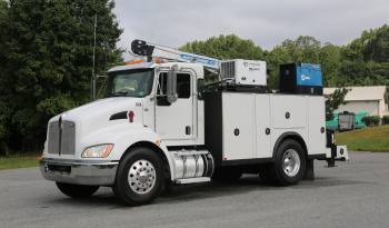 2019 Kenworth T270 Service Truck, Under CDL, Air Ride Rear, 138k Miles. 12k Autocrane, Miller Welder, Compressor full
