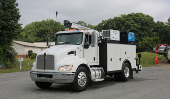 2019 Kenworth T270 Service Truck, Under CDL, Air Ride Rear, 138k Miles. 12k Autocrane, Miller Welder, Compressor full