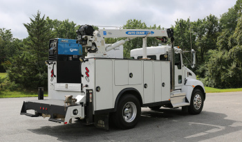 2019 Kenworth T270 Service Truck, Under CDL, Air Ride Rear, 138k Miles. 12k Autocrane, Miller Welder, Compressor full