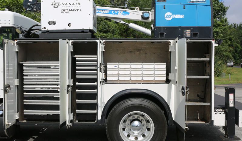 2019 Kenworth T270 Service Truck, Under CDL, Air Ride Rear, 138k Miles. 12k Autocrane, Miller Welder, Compressor full