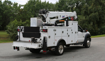 2015 Ford F-550 Service Truck, Stellar TMAX Service Body, 7621 Crane, Compressor, Drawers, 152k Miles, 4×4 full