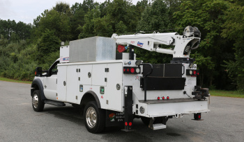 2015 Ford F-550 Service Truck, Stellar TMAX Service Body, 7621 Crane, Compressor, Drawers, 152k Miles, 4×4 full