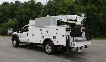 2015 Ford F-550 Service Truck, Stellar TMAX Service Body, 7621 Crane, Compressor, Drawers, 152k Miles, 4×4 full