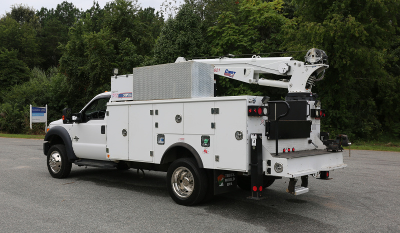 2015 Ford F-550 Service Truck, Stellar TMAX Service Body, 7621 Crane, Compressor, Drawers, 152k Miles, 4×4 full