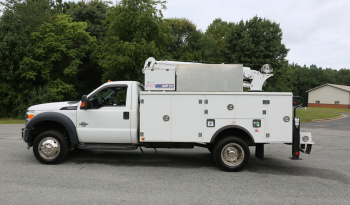 2015 Ford F-550 Service Truck, Stellar TMAX Service Body, 7621 Crane, Compressor, Drawers, 152k Miles, 4×4 full