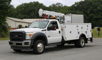 2015 Ford F-550 Service Truck, Stellar TMAX Service Body, 7621 Crane, Compressor, Drawers, 152k Miles, 4×4 full