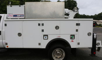 2015 Ford F-550 Service Truck, Stellar TMAX Service Body, 7621 Crane, Compressor, Drawers, 152k Miles, 4×4 full