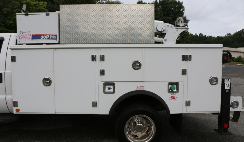 2015 Ford F-550 Service Truck, Stellar TMAX Service Body, 7621 Crane, Compressor, Drawers, 152k Miles, 4×4 full
