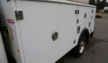 2015 Ford F-550 Service Truck, Stellar TMAX Service Body, 7621 Crane, Compressor, Drawers, 152k Miles, 4×4 full
