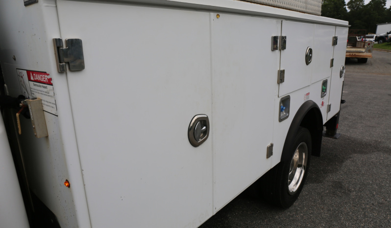 2015 Ford F-550 Service Truck, Stellar TMAX Service Body, 7621 Crane, Compressor, Drawers, 152k Miles, 4×4 full