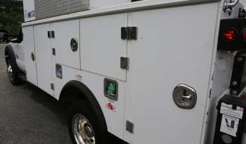 2015 Ford F-550 Service Truck, Stellar TMAX Service Body, 7621 Crane, Compressor, Drawers, 152k Miles, 4×4 full