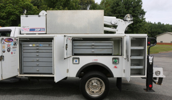 2015 Ford F-550 Service Truck, Stellar TMAX Service Body, 7621 Crane, Compressor, Drawers, 152k Miles, 4×4 full