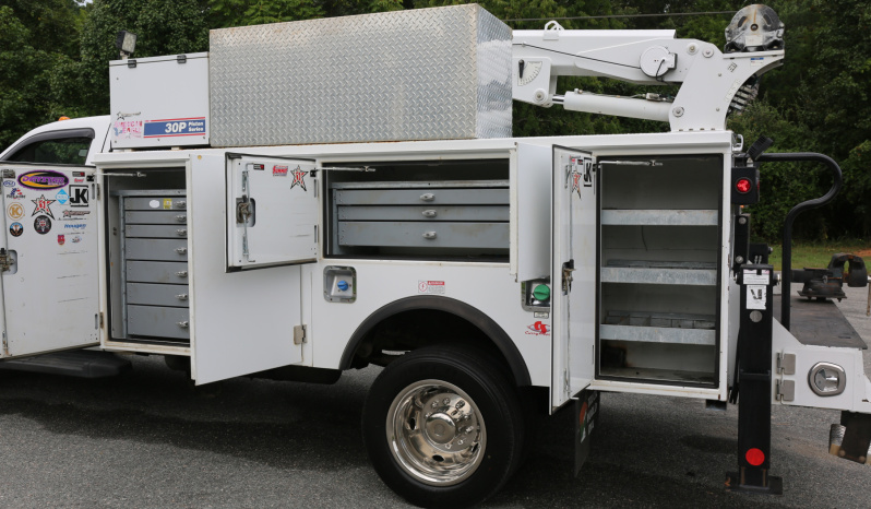 2015 Ford F-550 Service Truck, Stellar TMAX Service Body, 7621 Crane, Compressor, Drawers, 152k Miles, 4×4 full