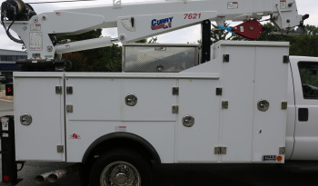 2015 Ford F-550 Service Truck, Stellar TMAX Service Body, 7621 Crane, Compressor, Drawers, 152k Miles, 4×4 full