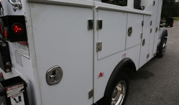 2015 Ford F-550 Service Truck, Stellar TMAX Service Body, 7621 Crane, Compressor, Drawers, 152k Miles, 4×4 full