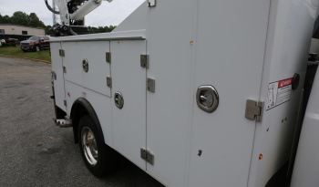 2015 Ford F-550 Service Truck, Stellar TMAX Service Body, 7621 Crane, Compressor, Drawers, 152k Miles, 4×4 full