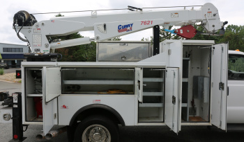 2015 Ford F-550 Service Truck, Stellar TMAX Service Body, 7621 Crane, Compressor, Drawers, 152k Miles, 4×4 full