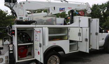 2015 Ford F-550 Service Truck, Stellar TMAX Service Body, 7621 Crane, Compressor, Drawers, 152k Miles, 4×4 full