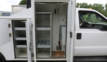 2015 Ford F-550 Service Truck, Stellar TMAX Service Body, 7621 Crane, Compressor, Drawers, 152k Miles, 4×4 full