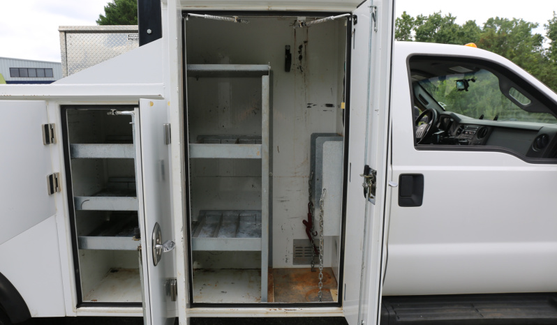 2015 Ford F-550 Service Truck, Stellar TMAX Service Body, 7621 Crane, Compressor, Drawers, 152k Miles, 4×4 full