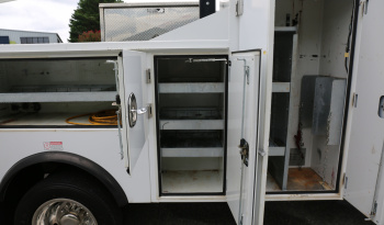 2015 Ford F-550 Service Truck, Stellar TMAX Service Body, 7621 Crane, Compressor, Drawers, 152k Miles, 4×4 full