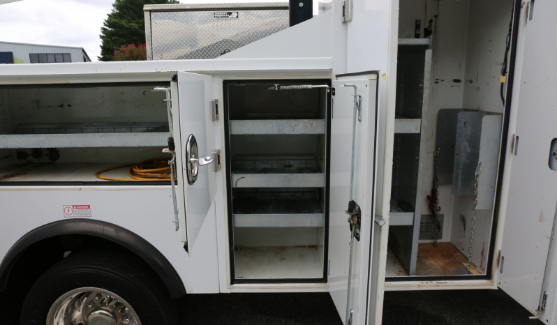 2015 Ford F-550 Service Truck, Stellar TMAX Service Body, 7621 Crane, Compressor, Drawers, 152k Miles, 4×4 full