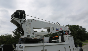 2015 Ford F-550 Service Truck, Stellar TMAX Service Body, 7621 Crane, Compressor, Drawers, 152k Miles, 4×4 full
