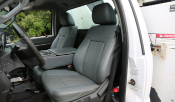 2015 Ford F-550 Service Truck, Stellar TMAX Service Body, 7621 Crane, Compressor, Drawers, 152k Miles, 4×4 full
